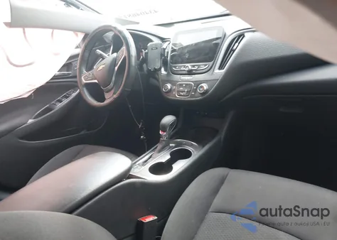 2022 Chevrolet Malibu Fwd Rs из США, поврежденный, VIN 1G1ZG5ST9NF116978